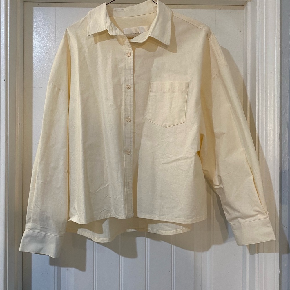 Tradlands Box Button Up - Birch
